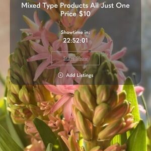 Posh show tomorrow all brand new products only $10